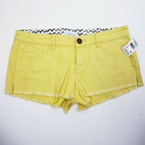 O'Neill Juniors Cotton Low Rise Summer Sexy Shorts